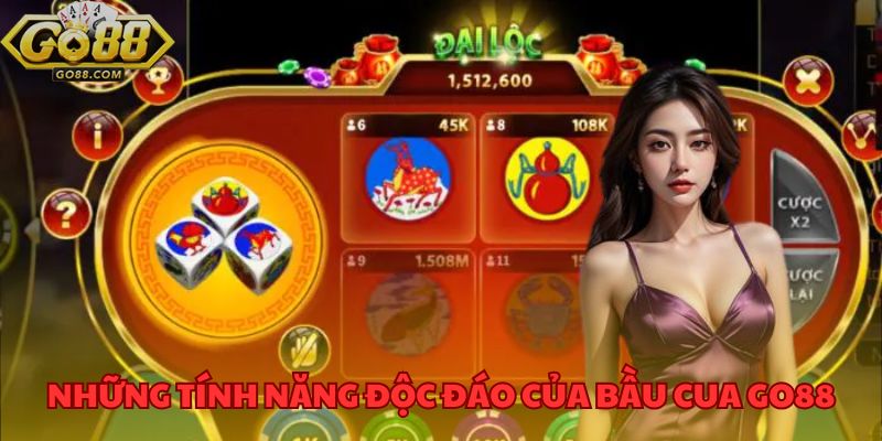 Khám Phá Trò Chơi Bầu Cua GO88 - Sắc Màu Và Thú Vị Mỗi Ngày 2 Những lợi ích và tính năng độc đáo của bầu cua GO88
