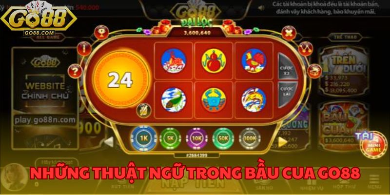 Khám Phá Trò Chơi Bầu Cua GO88 - Sắc Màu Và Thú Vị Mỗi Ngày 4 Những thuật ngữ quan trọng trong trò chơi bầu cua GO88