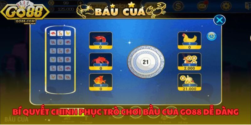 Khám Phá Trò Chơi Bầu Cua GO88 - Sắc Màu Và Thú Vị Mỗi Ngày 6 Bí quyết chinh phục trò chơi bầu cua GO88 dễ dàng
