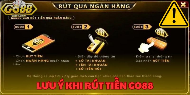 Hướng Dẫn Cách Rút Tiền GO88 Nhanh Chóng Và Tiện Lợi 3 Kiểm tra thường xuyên số dư trước khi rút tiền