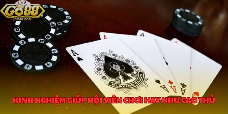 Mẹo Chơi Catte GO88 Hiệu Quả Giúp Bạn Làm Chủ Cuộc Chơi 4 Kinh nghiệm giúp hội viên chơi hay như cao thủ