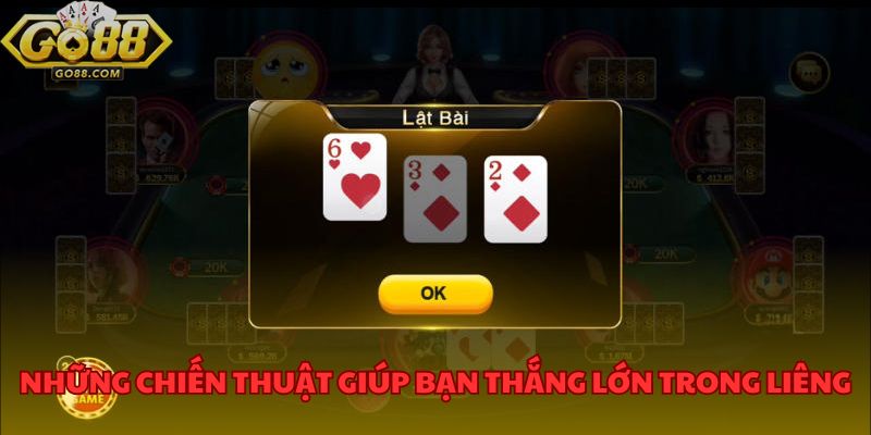 Liêng GO88 - Trò Chơi Bài Hấp Dẫn Đậm Chất Văn Hóa Việt 4 Những chiến thuật giúp bạn thắng lớn trong liêng GO88