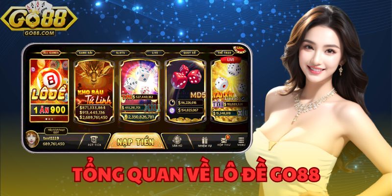 Lô Đề GO88 - Điểm Đến Chất Lượng Cho Dân Chơi Chốt Số 2 Tổng quan về lô đề GO88 - Mảnh đất vàng cho những tín đồ cá cược