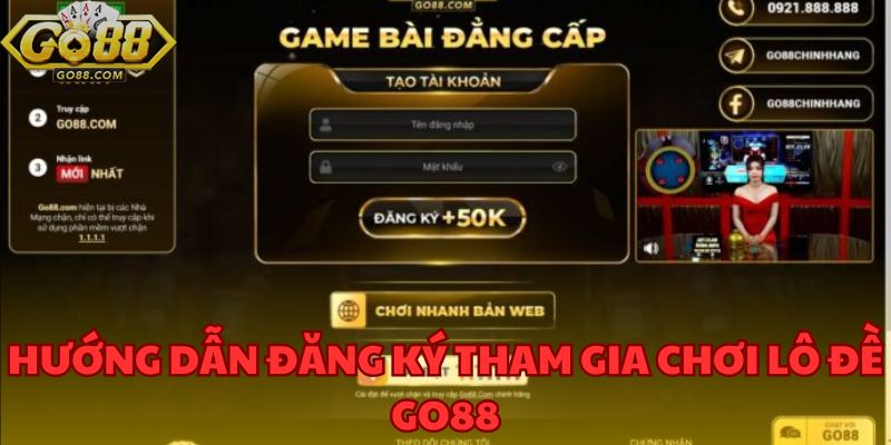Lô Đề GO88 - Điểm Đến Chất Lượng Cho Dân Chơi Chốt Số 4 Tham gia chơi lô đề GO88 - Bắt đầu trải nghiệm ngay hôm nay