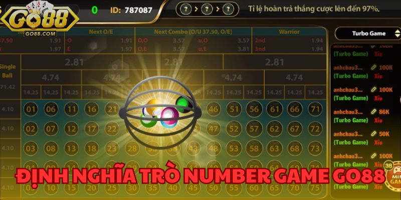 Number Game GO88 - Chọn Càng Nhiều, Thắng Càng Khủng 2 Định nghĩa mới cho xổ số trực tuyến tại Việt Nam