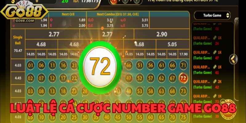 Number Game GO88 - Chọn Càng Nhiều, Thắng Càng Khủng 3 Nắm chắc luật chơi để chiến thắng dễ dàng