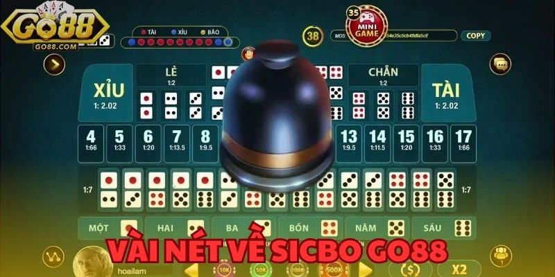 Cách Chơi Sicbo GO88 – Hướng Dẫn Đầy Đủ Nhất Cho Newbie 2 Sicbo GO88 - Trải nghiệm đỉnh cao với công nghệ hiện đại