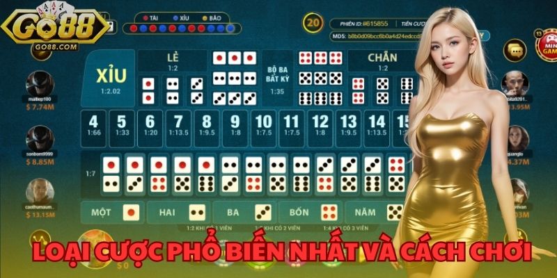 Cách Chơi Sicbo GO88 – Hướng Dẫn Đầy Đủ Nhất Cho Newbie 4 Hướng dẫn cách cược các hình thức tại Sicbo GO88