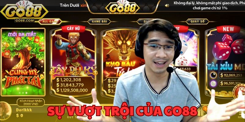 Tác Giả Đào Đạt Minh – CEO Lãnh Đạo Tài Ba Của GO88 3 Sự vượt trội của sân chơi mang đến chất lượng cao cho người dùng