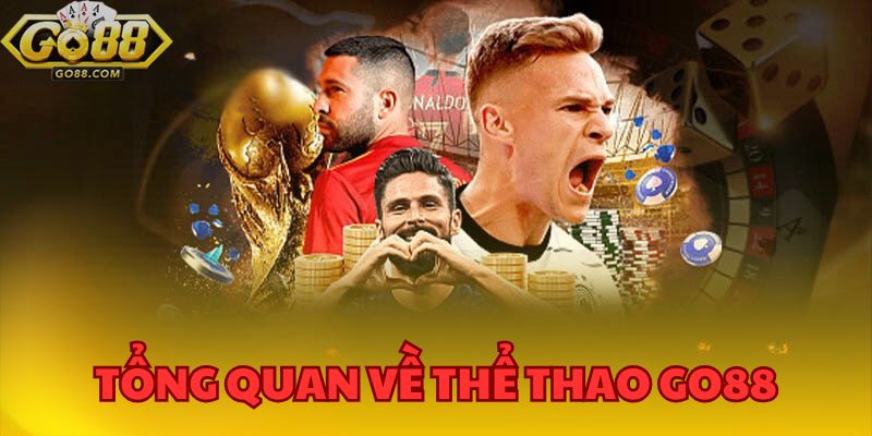 Thể Thao GO88 - Cá Cược Công Bằng, Kèo Hấp Dẫn Mỗi Ngày 2 Thể thao GO88 - Chuyên mục cá cược hấp dẫn mỗi ngày