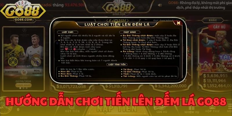 Tiến Lên Đếm Lá GO88 - Game Được Săn Đón Nhất Mọi Thời Đại 3 Chiến thuật và cách chiếm ưu thế trong Tiến lên đếm lá GO88