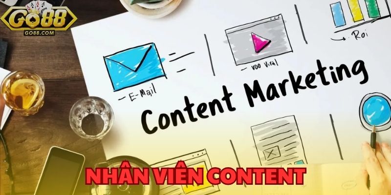 Thông Tin Tuyển Dụng Tại GO88 Và Những Điều Cần Biết 2 Nhân viên Content - Công việc và yêu cầu cần biết