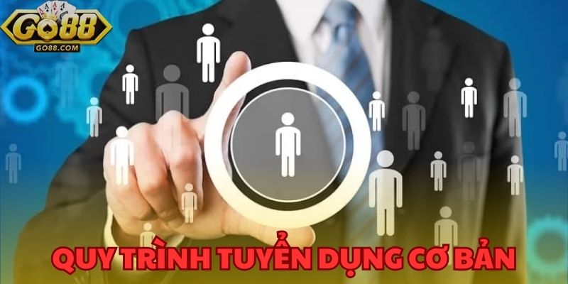 Thông Tin Tuyển Dụng Tại GO88 Và Những Điều Cần Biết 3 Các bước đơn giản để gia nhập đội ngũ cổng game