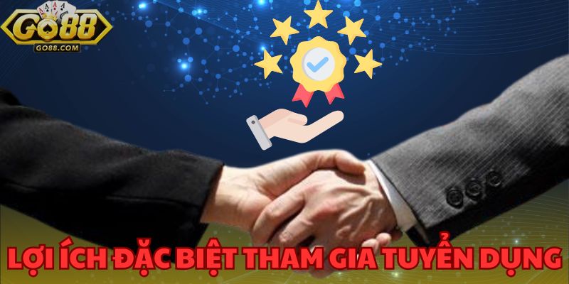 Nhà cái GO88 Tuyển Dụng Vị Trí Nhân Viên Marketing Lương Cao 3 Lợi ích đặc biệt tham gia tuyển dụng vị trí nhân viên marketing