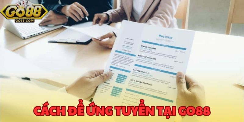 Nhà cái GO88 Tuyển Dụng Vị Trí Nhân Viên Marketing Lương Cao 4 Cách để tham gia thông báo tuyển dụng vị trí nhân viên marketing
