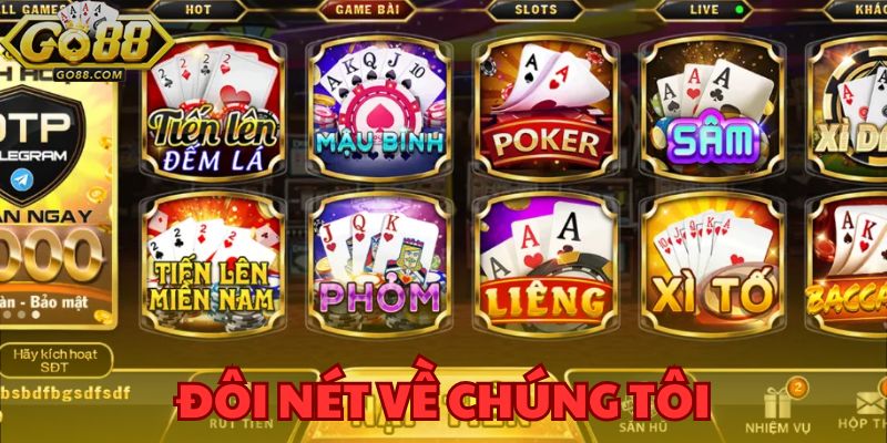 Giới Thiệu Về Chúng Tôi GO88 - Địa Chỉ Uy Tín Hàng Đầu 2024 1 Đôi nét về chúng tôi - Hành trình khẳng định vị thế của cổng game