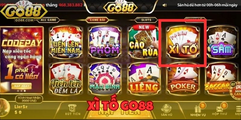 Xì Tố GO88