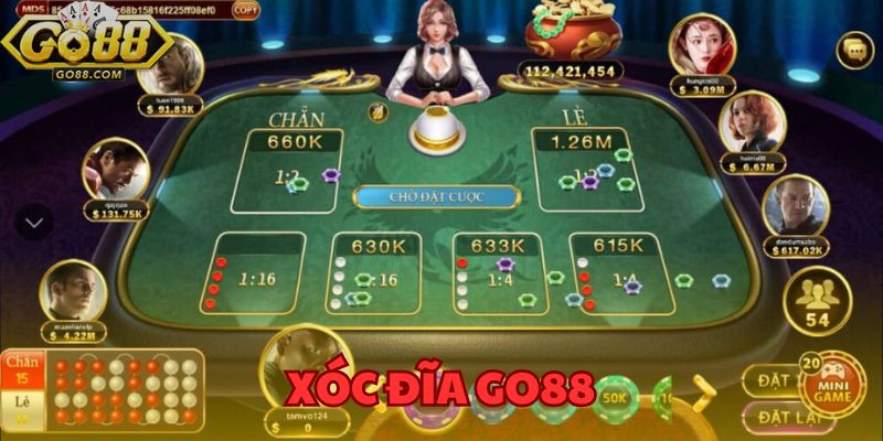 xóc đĩa GO88