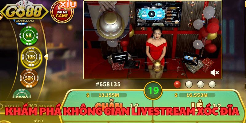 Xóc Đĩa Livestream GO88 Trải Nghiệm Giải Trí Thế Hệ Mới 2 Khám phá không gian livestream xóc đĩa hiện đại